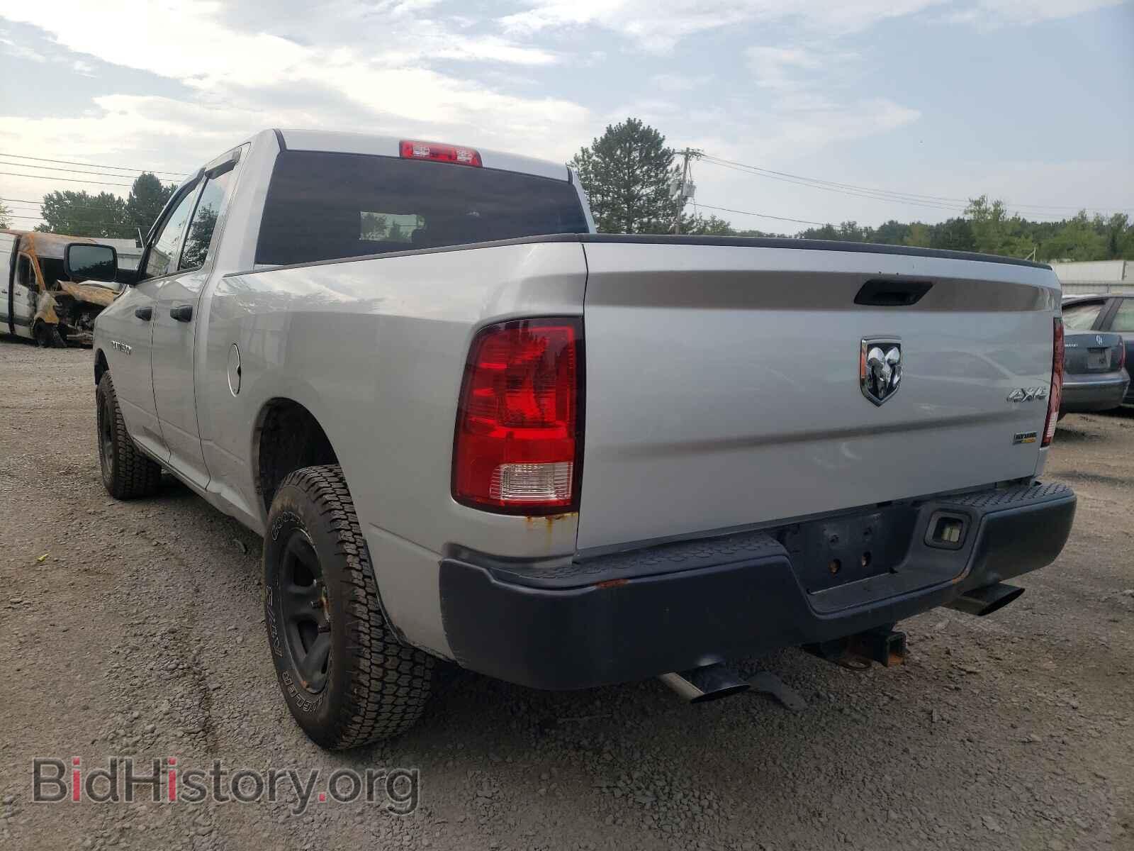 2012 DODGE RAM 1500 - VIN: 1C6RD7FP5CS251458 - Фото 3