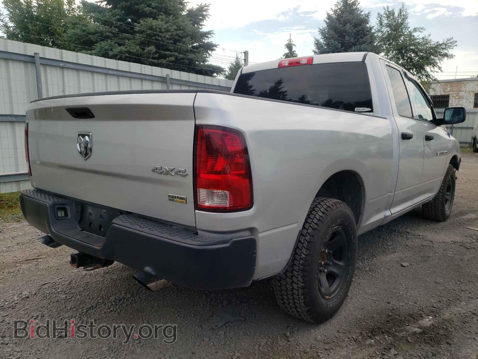 2012 DODGE RAM 1500 - VIN: 1C6RD7FP5CS251458 - Фото 4