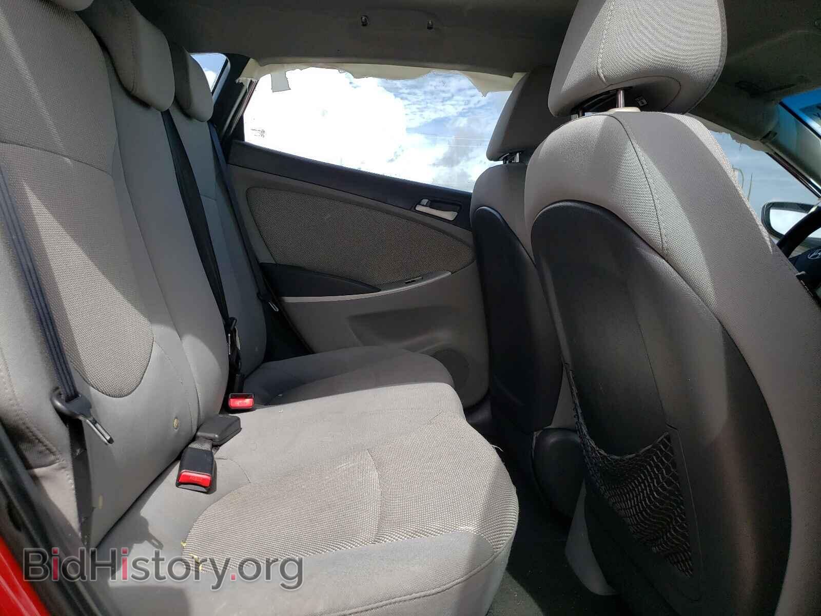 2013 HYUNDAI ACCENT - VIN: KMHCT5AE1DU086795 - Фото 6