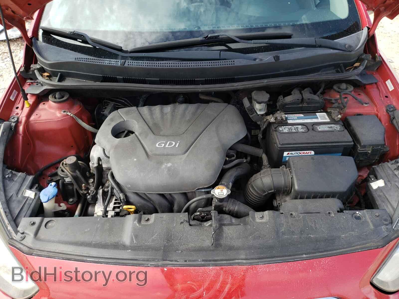 2013 HYUNDAI ACCENT - VIN: KMHCT5AE1DU086795 - Фото 7