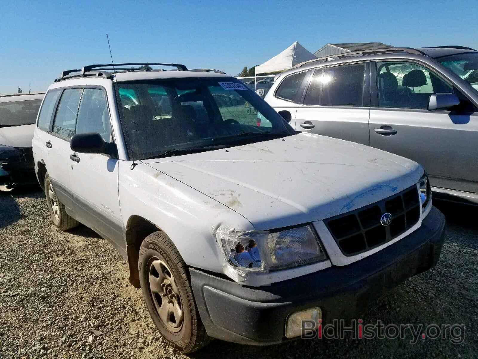 Фотография JF1SF635XYH715890 - SUBARU FORESTER 2000