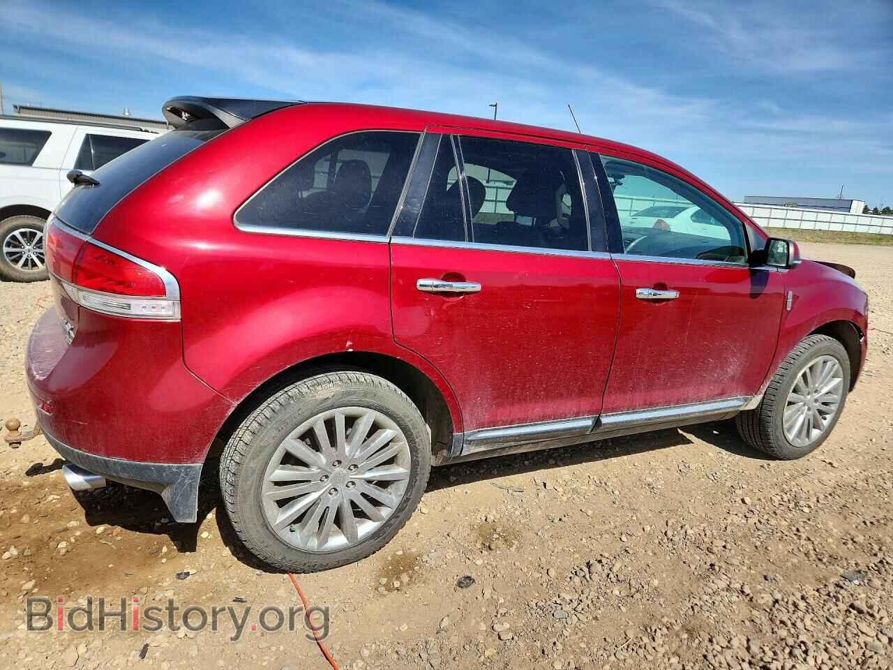 2014 LINCOLN MKX - VIN: 2LMDJ8JK3EBL11280 - Photo 3