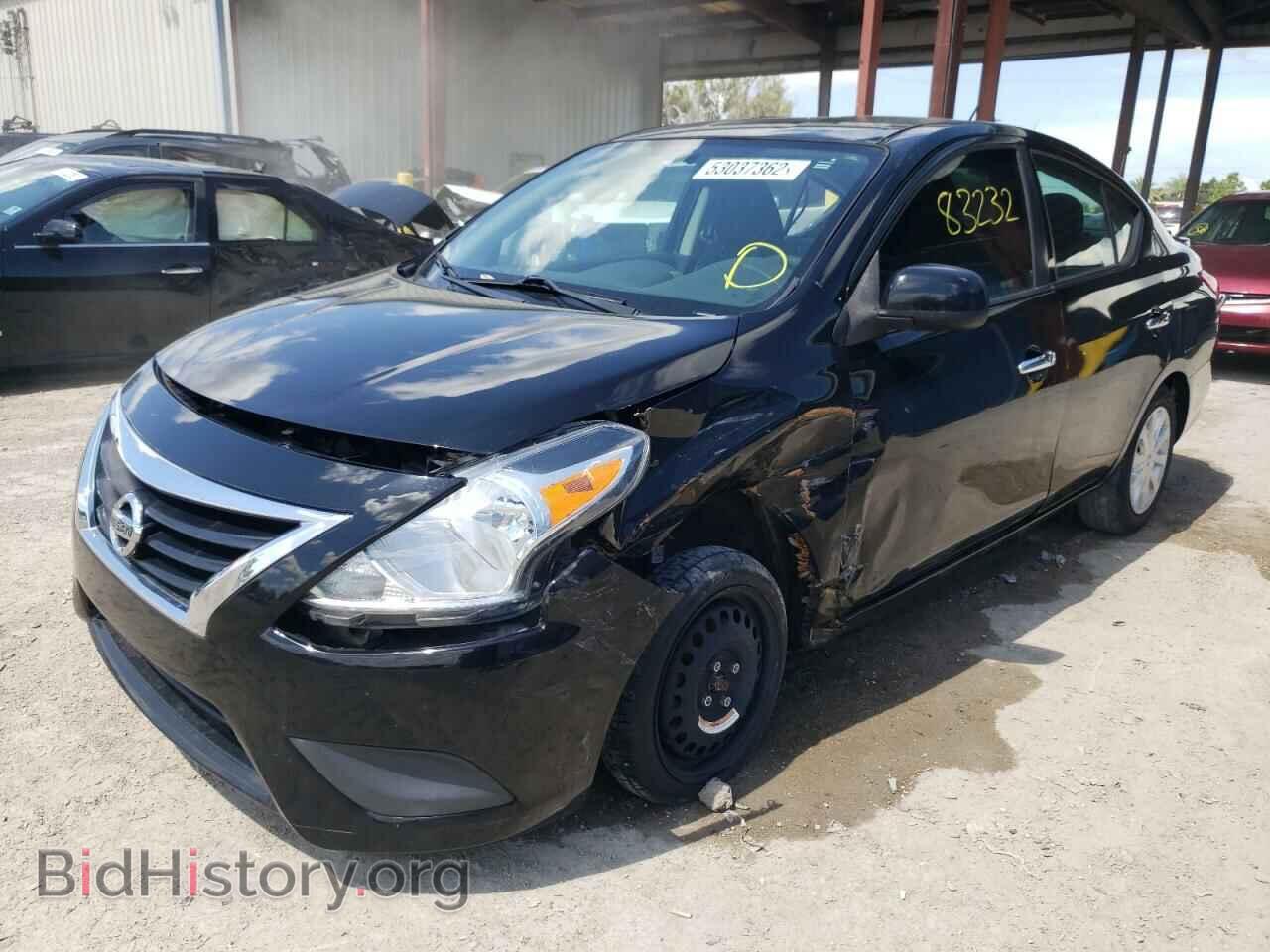 2017 NISSAN VERSA - VIN: 3N1CN7AP6HL850204 - Фото 2