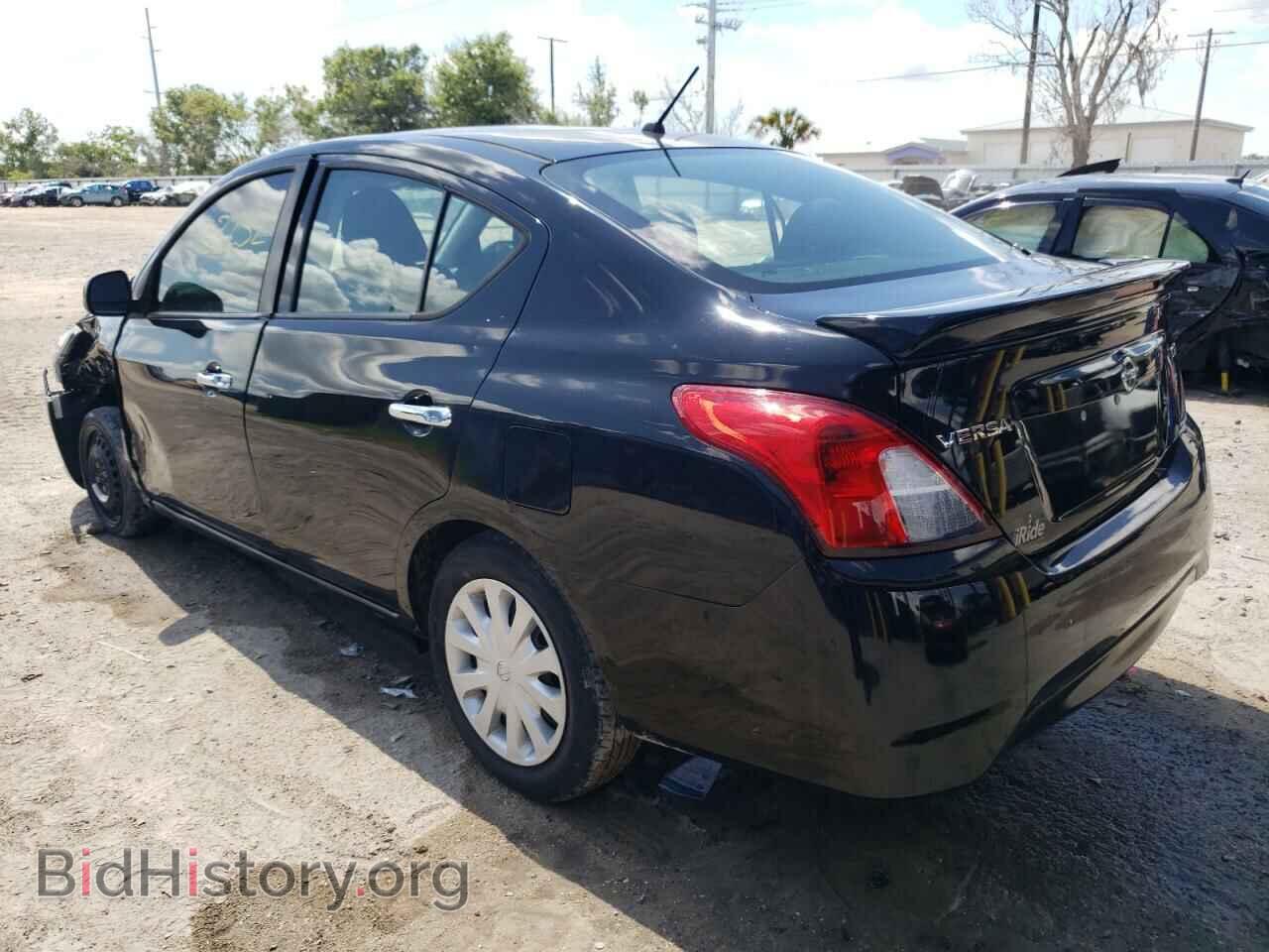 2017 NISSAN VERSA - VIN: 3N1CN7AP6HL850204 - Фото 3