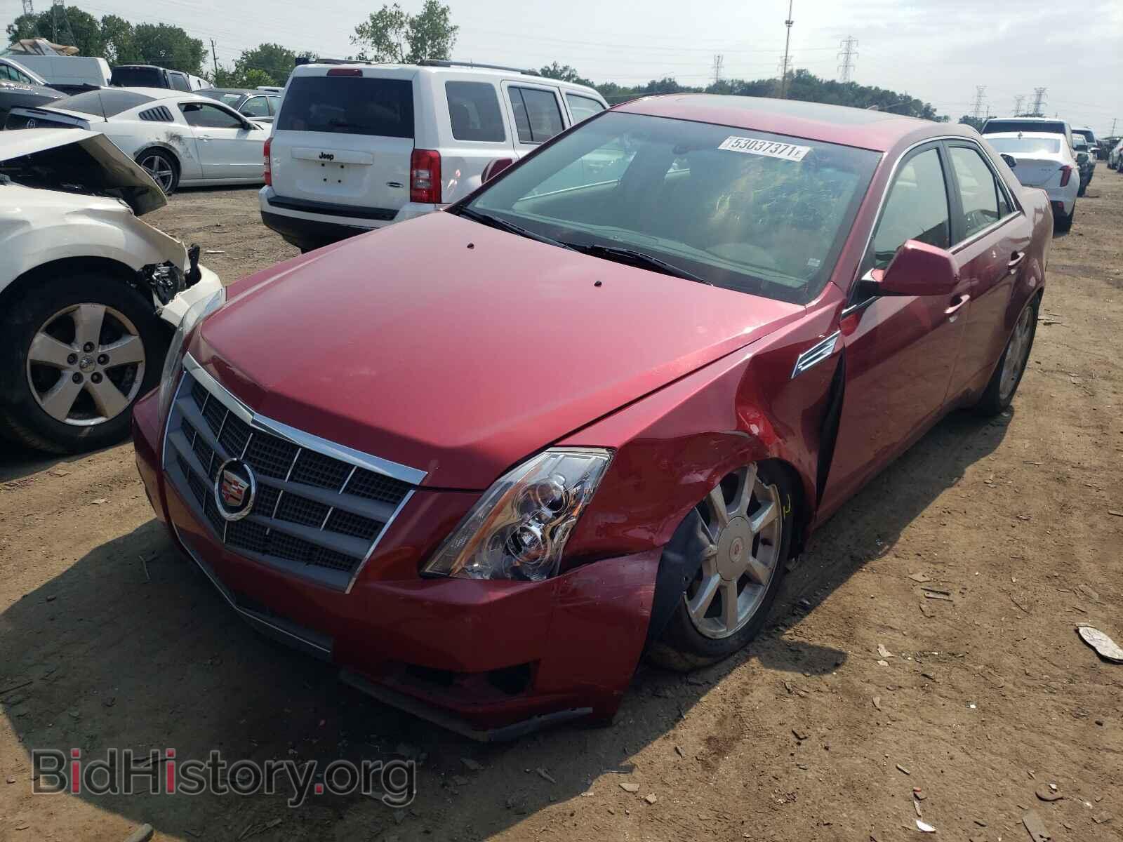 2009 CADILLAC CTS - VIN: 1G6DG577890158065 - Фото 2