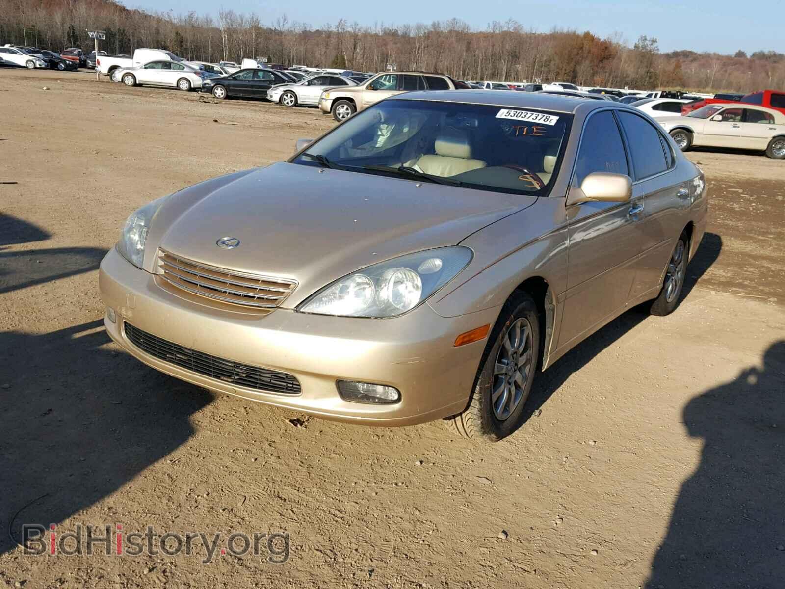 2003 LEXUS ES300 - VIN: JTHBF30G030144463 - Фото 2