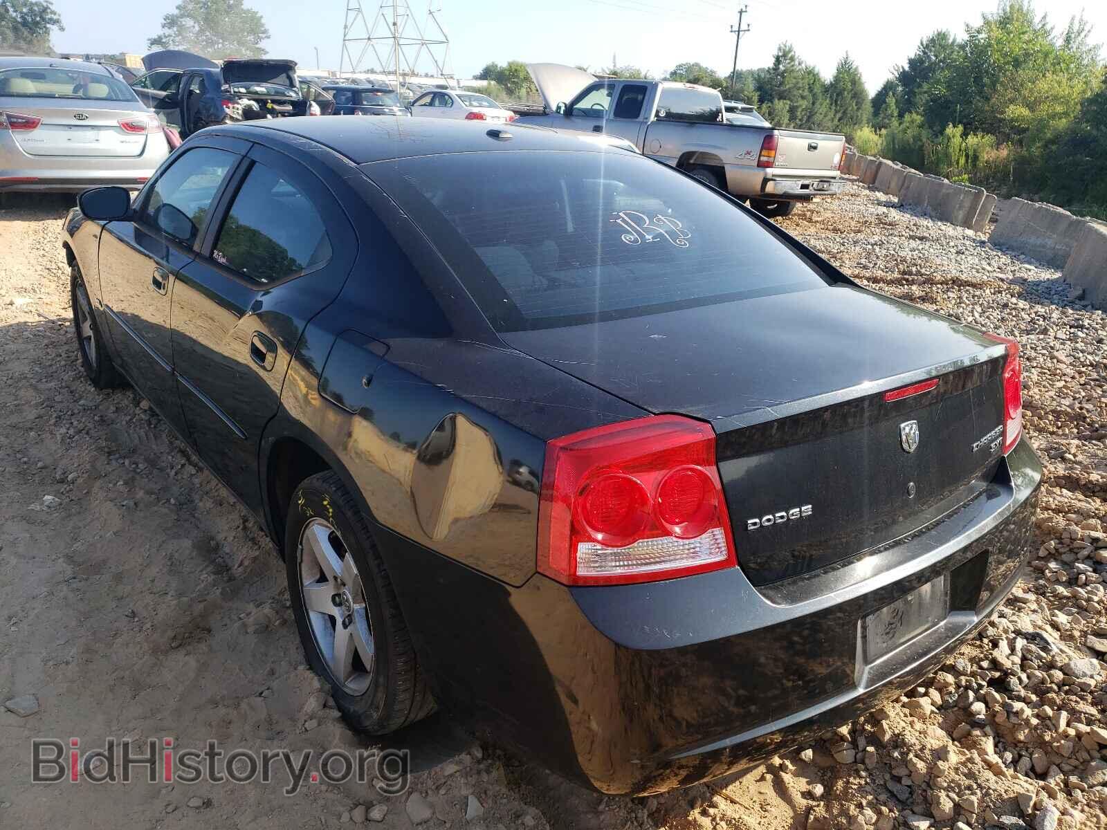 2010 DODGE CHARGER - VIN: 2B3CA3CVXAH299563 - Фото 3
