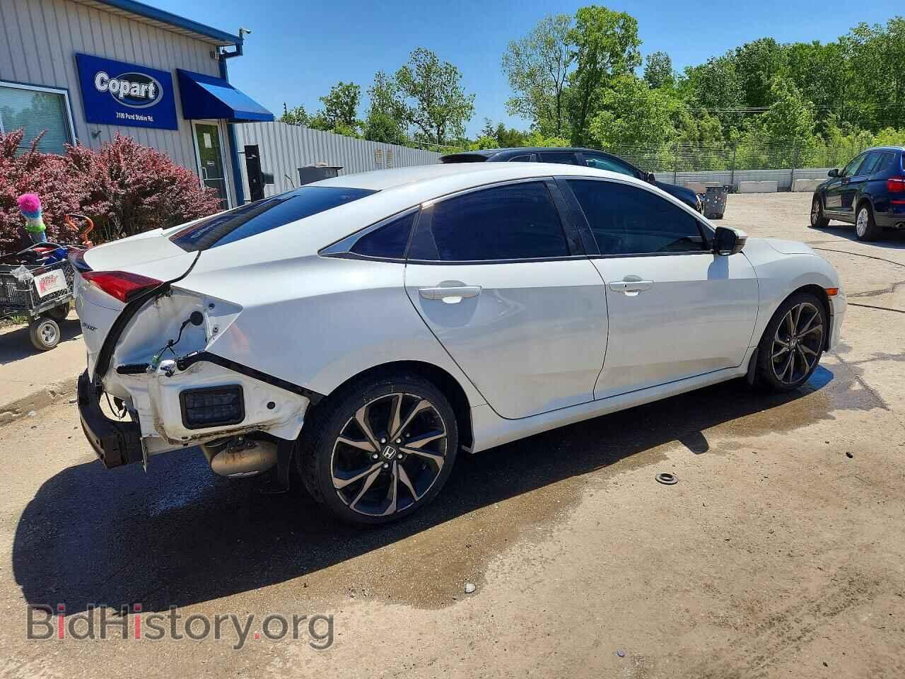 2020 HONDA CIVIC - VIN: 19XFC2E80LE024287 - Фото 3