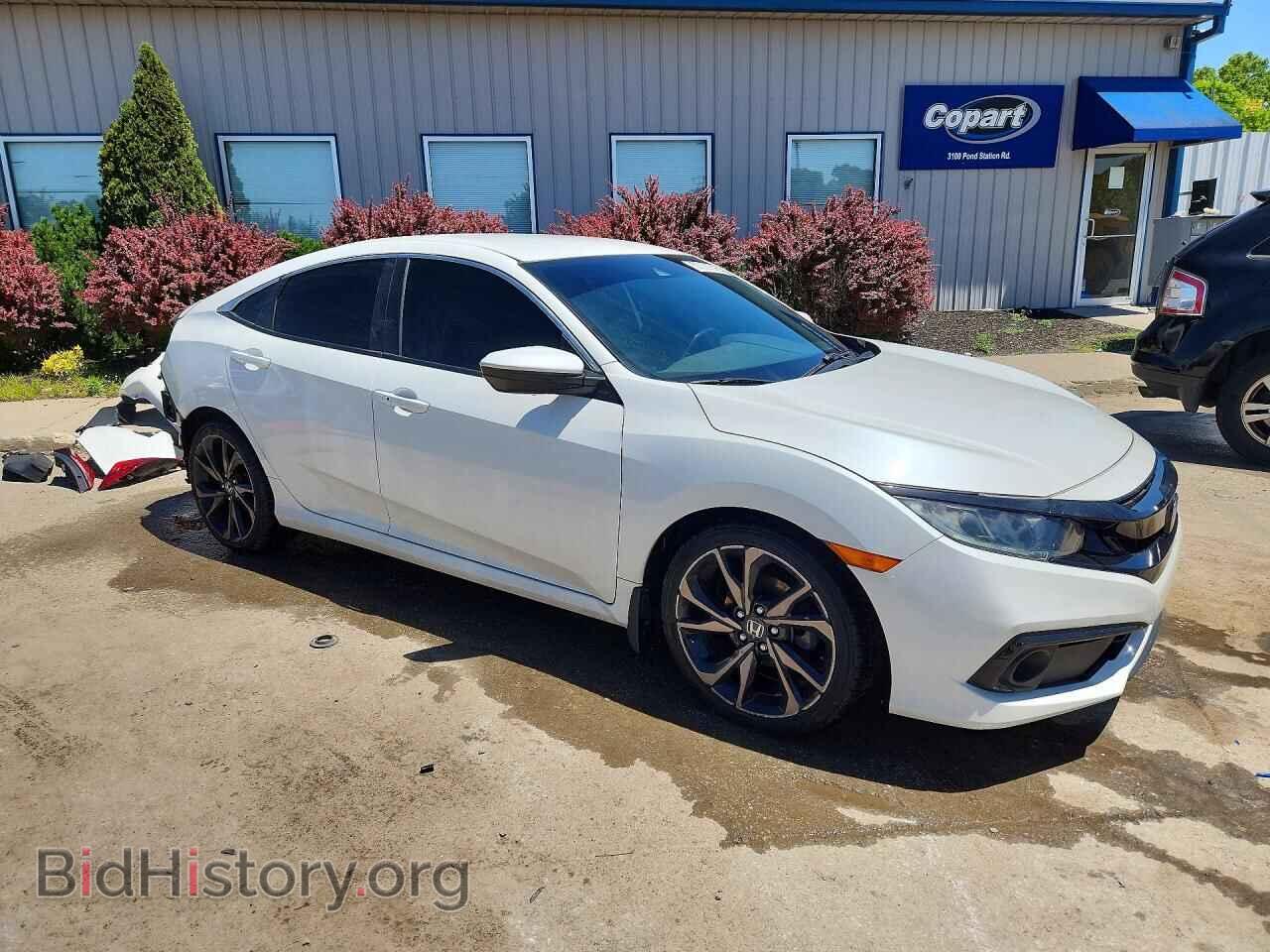 2020 HONDA CIVIC - VIN: 19XFC2E80LE024287 - Фото 4