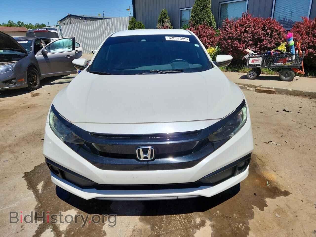 2020 HONDA CIVIC - VIN: 19XFC2E80LE024287 - Фото 5