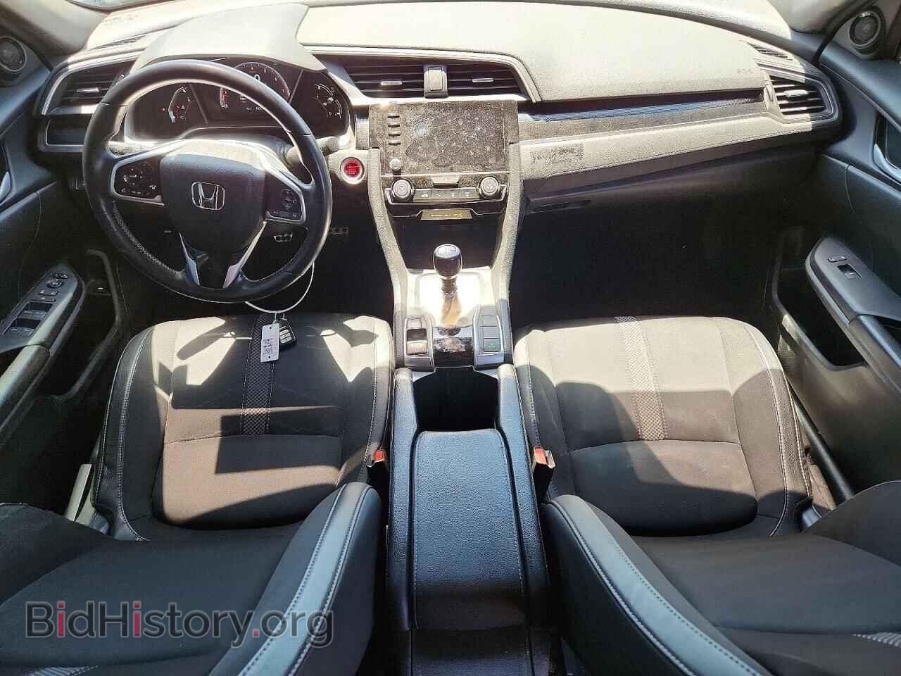 2020 HONDA CIVIC - VIN: 19XFC2E80LE024287 - Фото 8