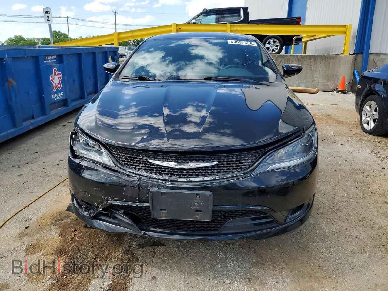 2015 CHRYSLER 200 - VIN: 1C3CCCBB5FN736923 - Фото 5