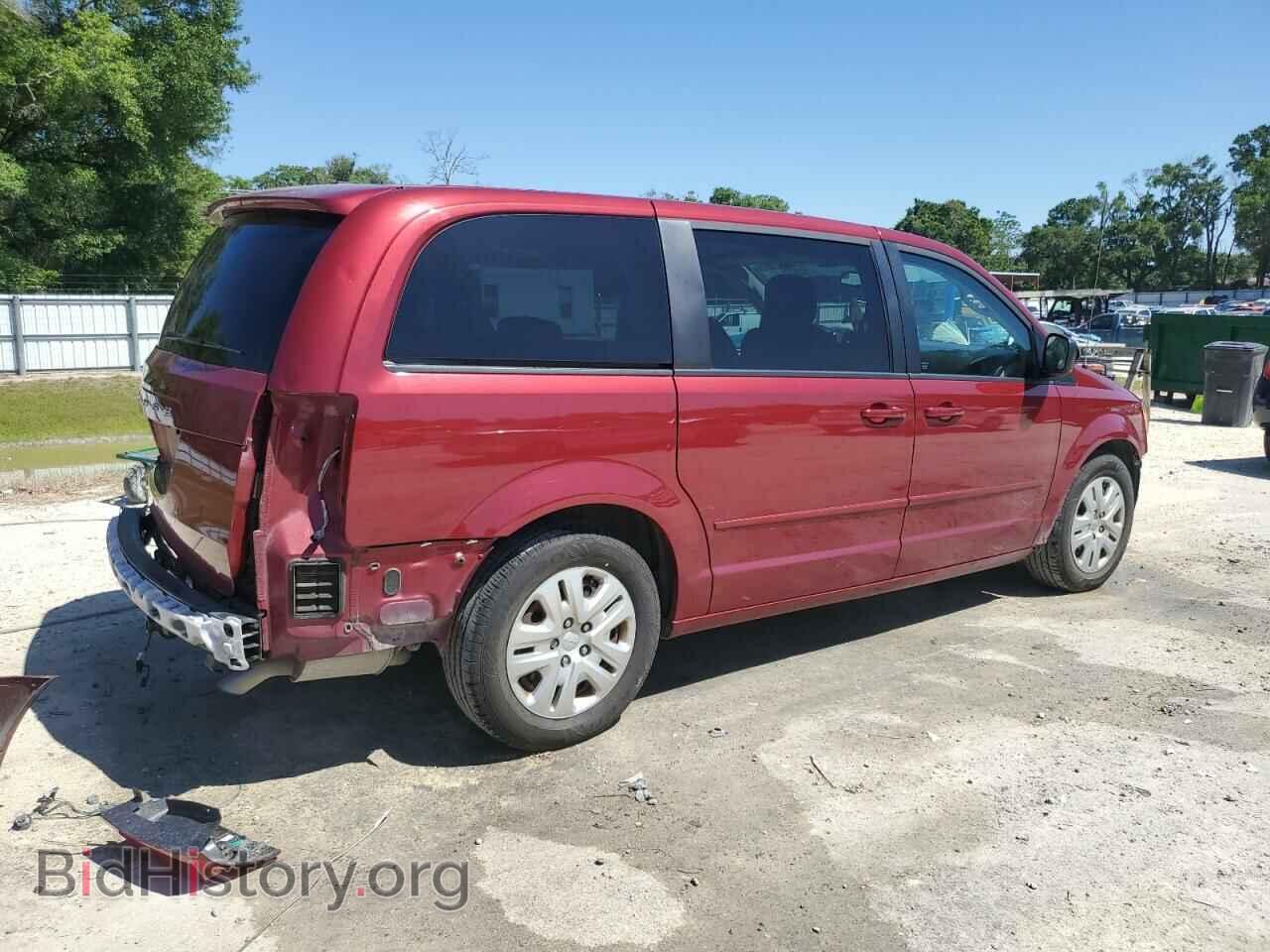 2016 DODGE CARAVAN - VIN: 2C4RDGBG1GR146938 - Фото 3