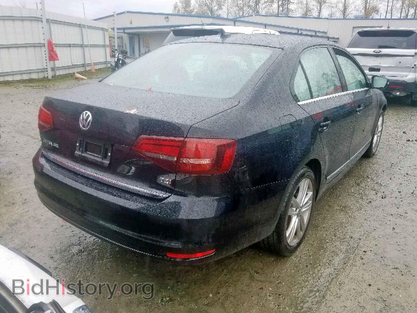 2017 VOLKSWAGEN JETTA - VIN: 3VWL17AJ6HM391297 - Фото 4