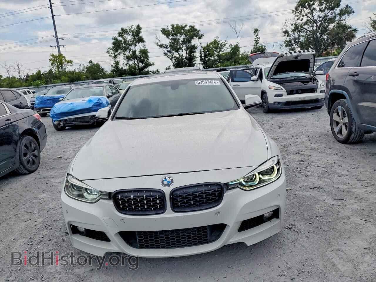 2016 BMW 3 SERIES - VIN: WBA8E3G59GNU03217 - Photo 5