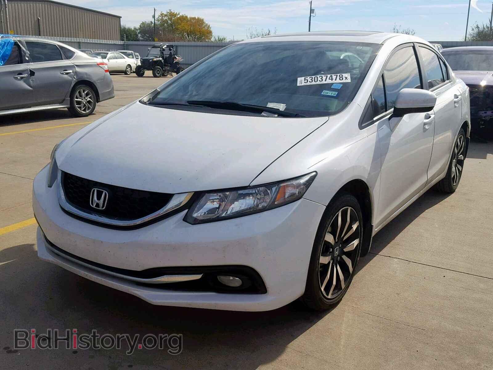 2014 HONDA CIVIC - VIN: 19XFB2F9XEE070948 - Photo 2