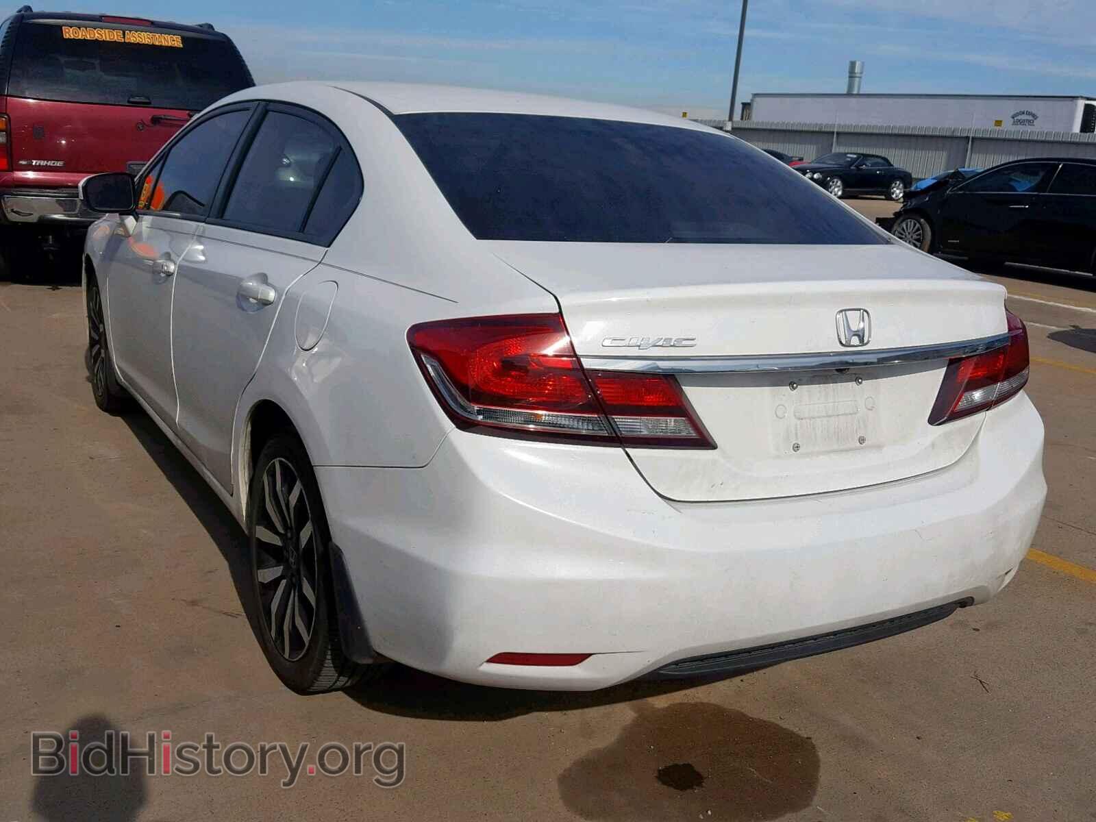 2014 HONDA CIVIC - VIN: 19XFB2F9XEE070948 - Photo 3