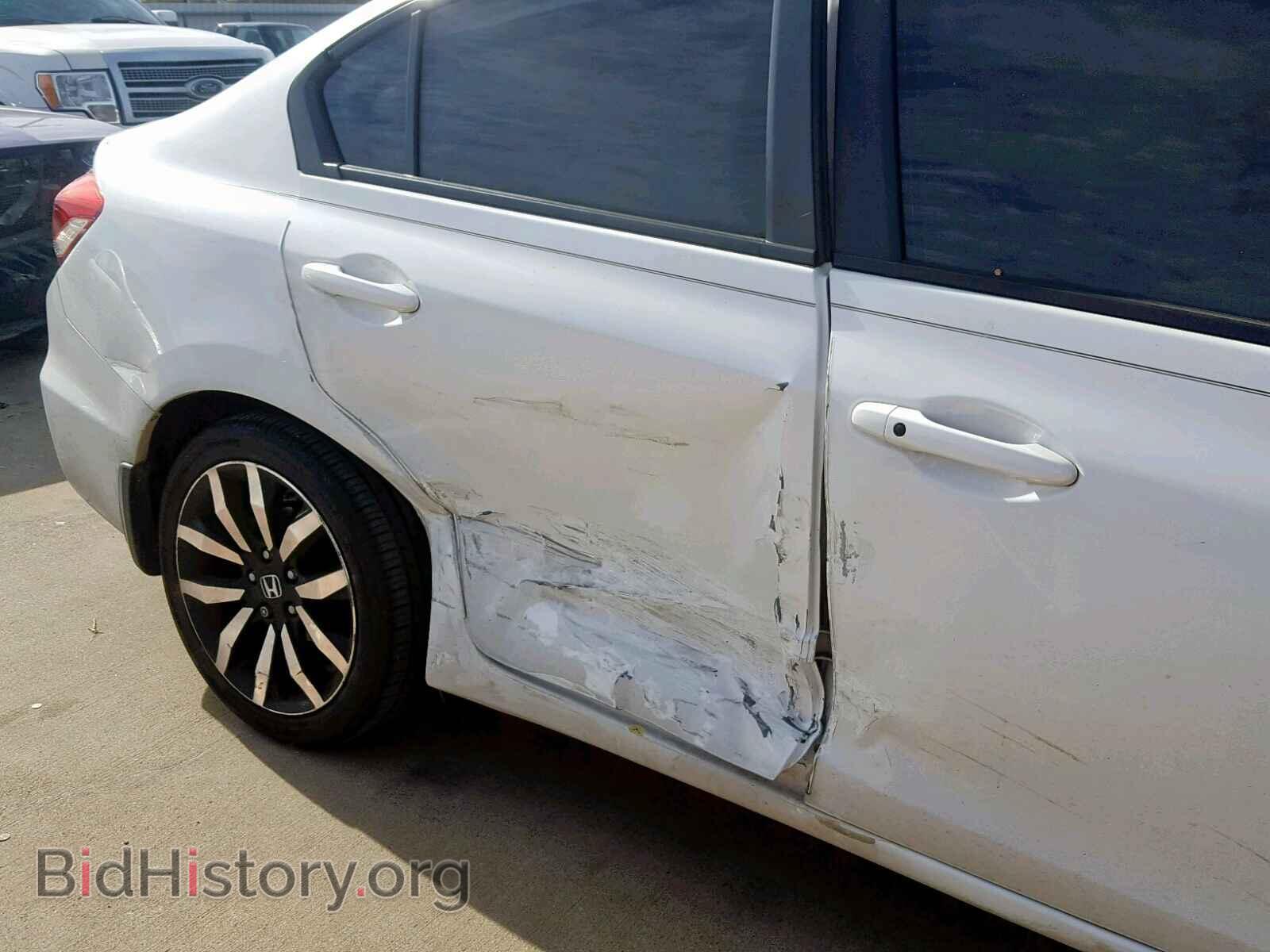 2014 HONDA CIVIC - VIN: 19XFB2F9XEE070948 - Photo 9