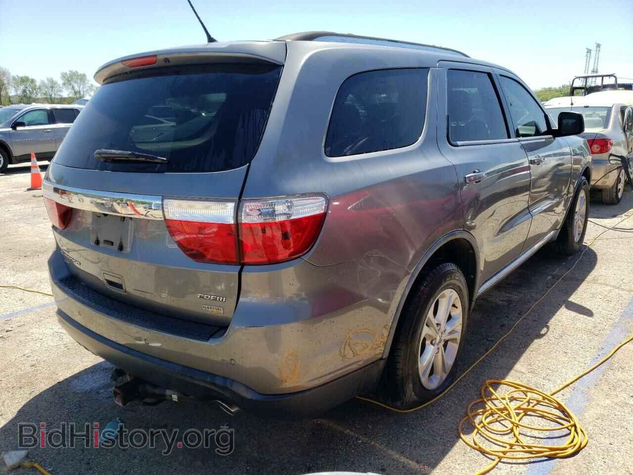 2011 DODGE DURANGO - VIN: 1D4RE4GG1BC740812 - Фото 3