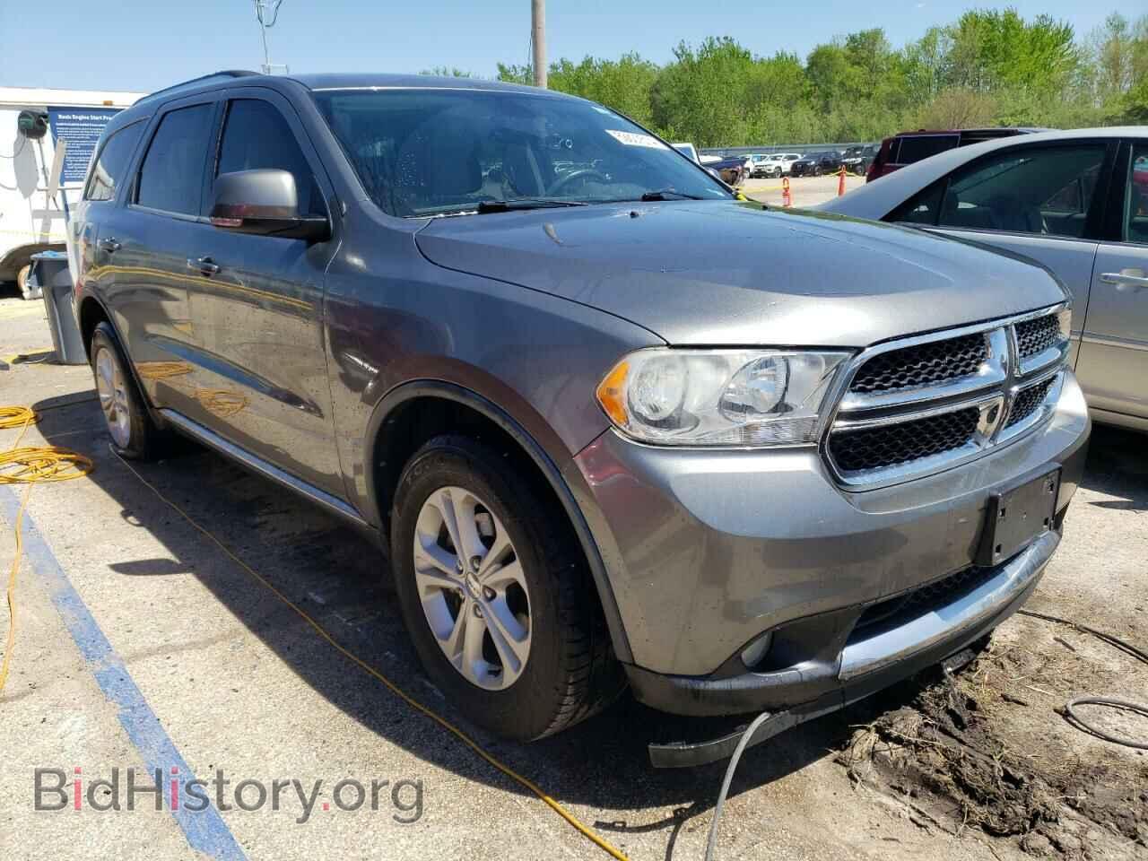 2011 DODGE DURANGO - VIN: 1D4RE4GG1BC740812 - Фото 4