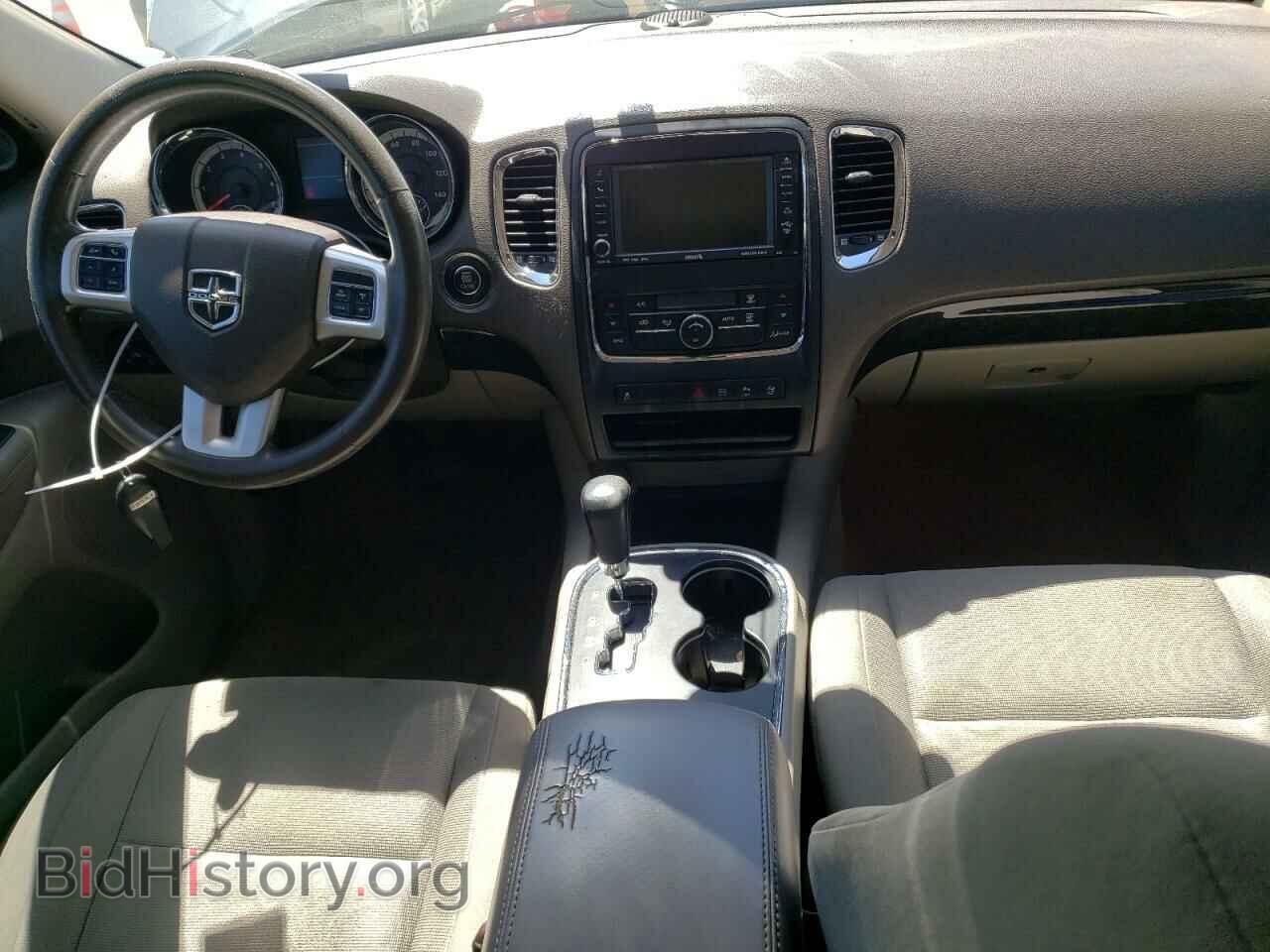 2011 DODGE DURANGO - VIN: 1D4RE4GG1BC740812 - Фото 8