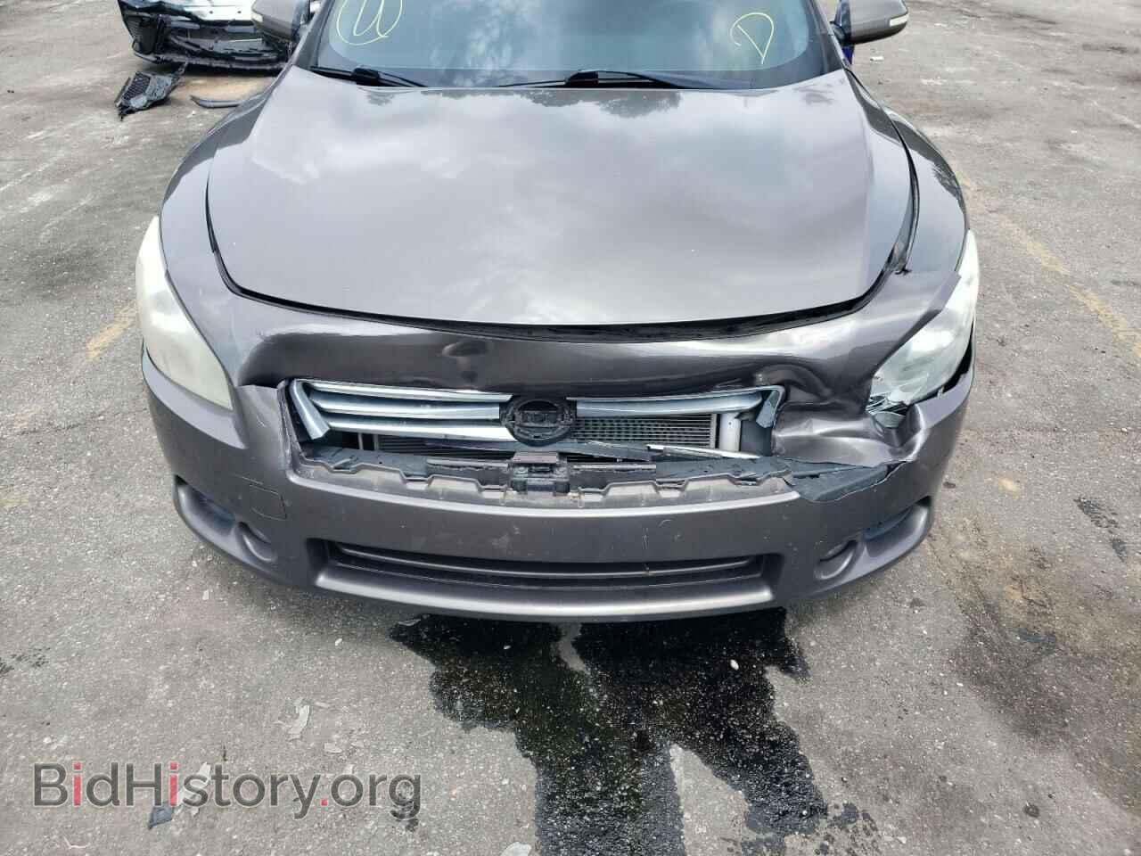 2013 NISSAN MAXIMA - VIN: 1N4AA5AP4DC830968 - Фото 9