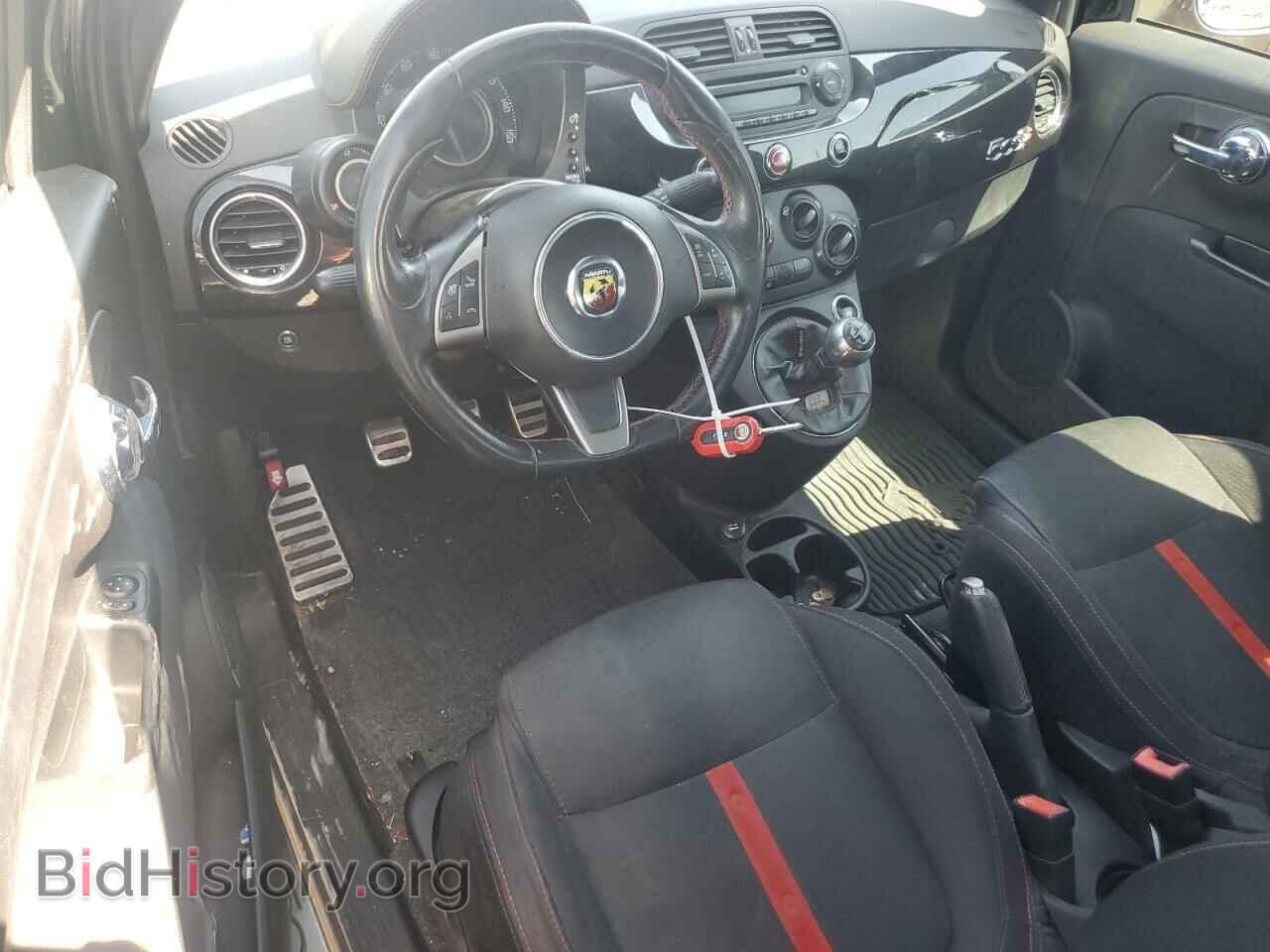 2013 FIAT 500 - VIN: 3C3CFFJH5DT686276 - Фото 8
