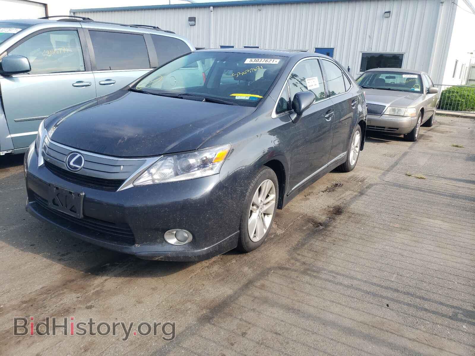 2011 LEXUS HS - VIN: JTHBB1BA1B2045839 - Photo 2