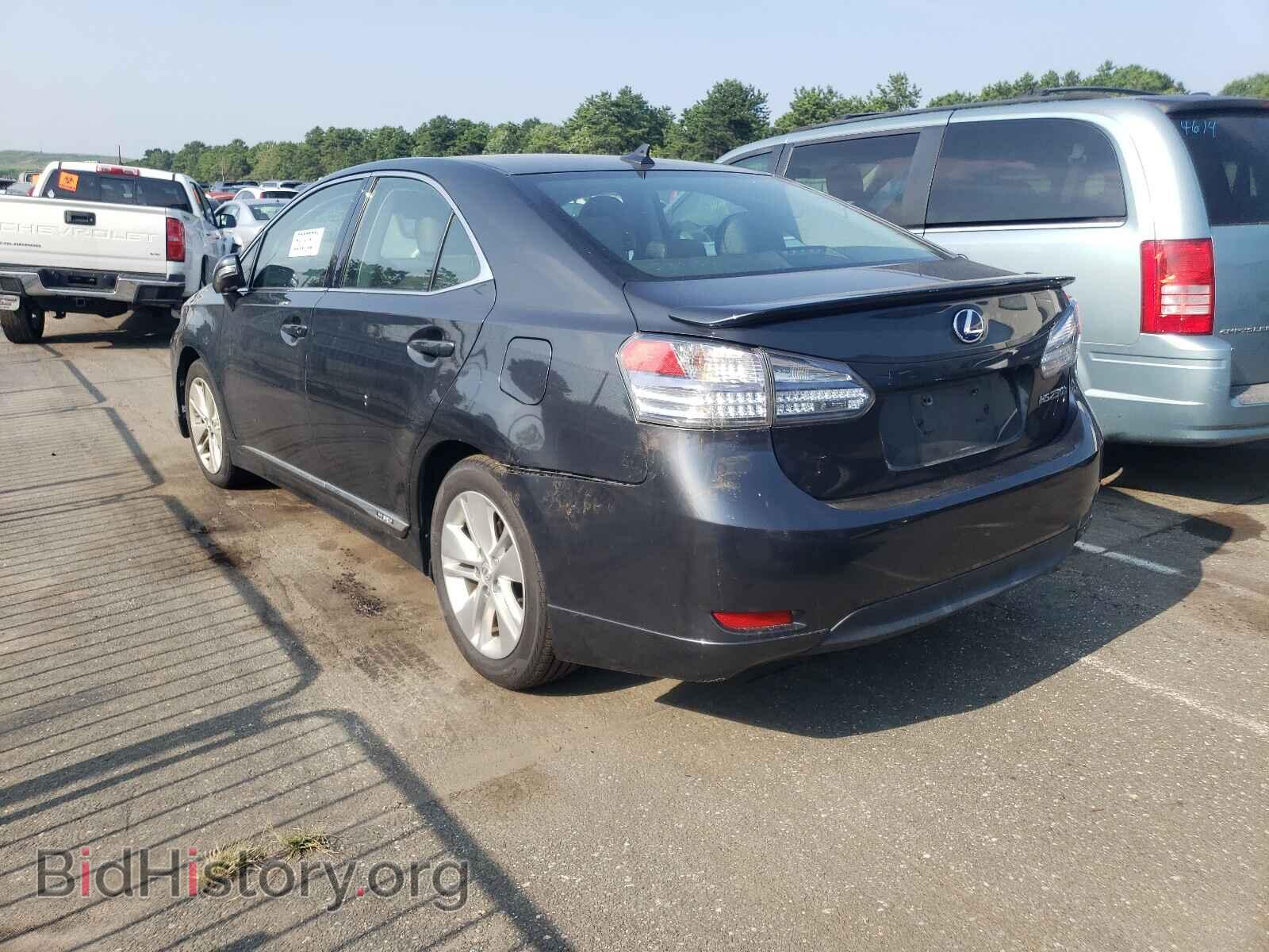2011 LEXUS HS - VIN: JTHBB1BA1B2045839 - Photo 3