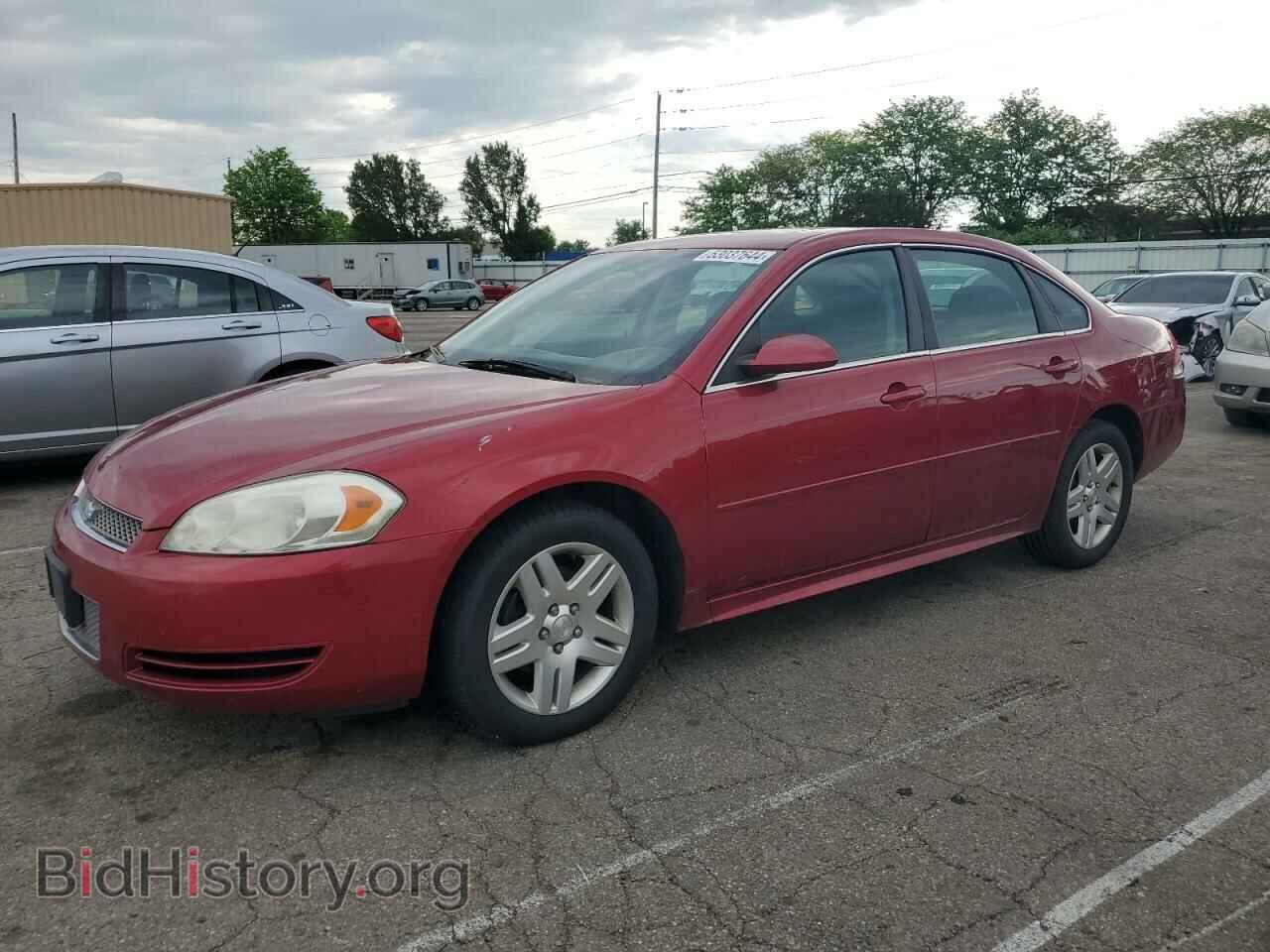 Фотография 2G1WB5E35E1138058 - CHEVROLET IMPALA 2014