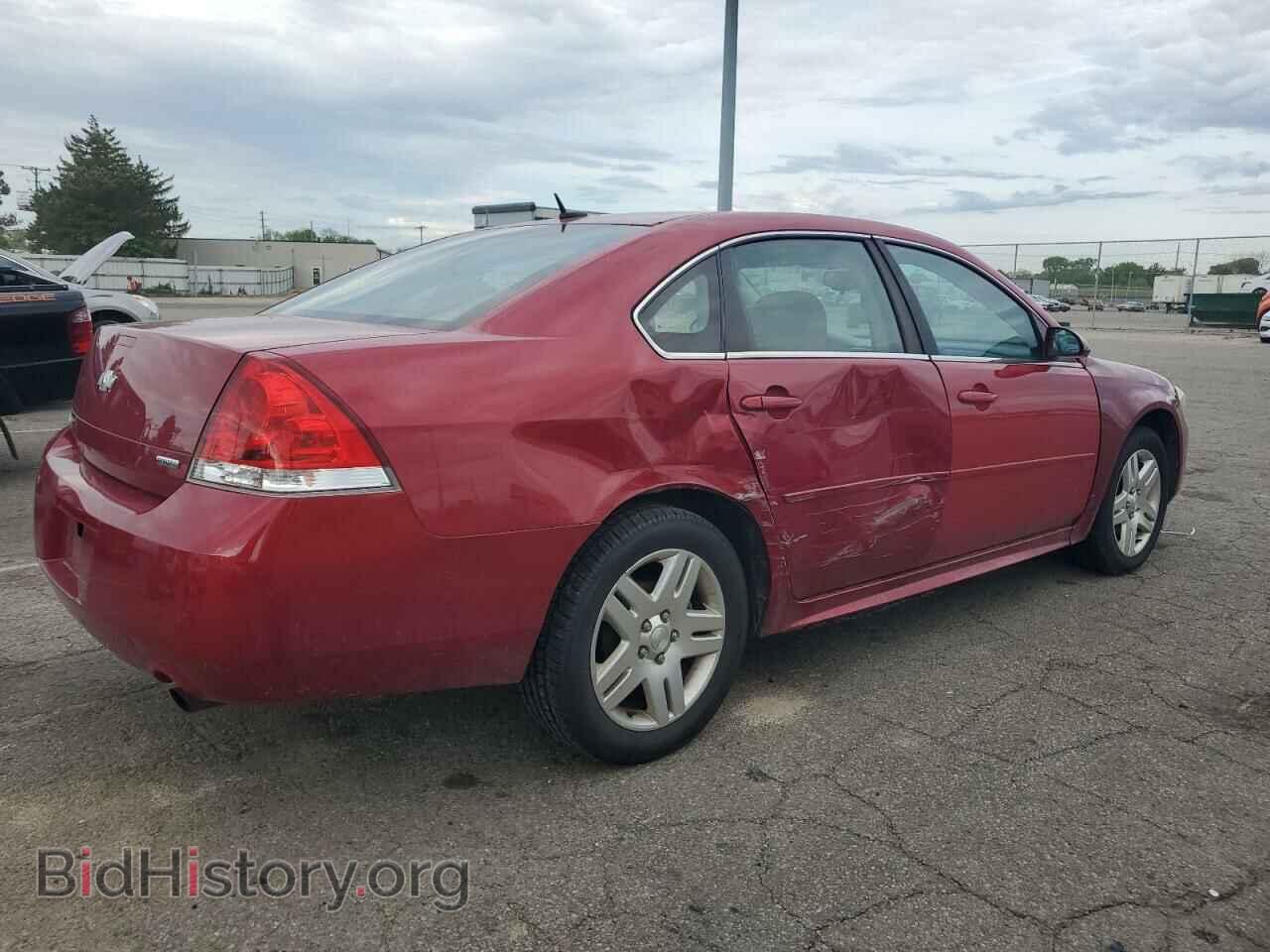 2014 CHEVROLET IMPALA - VIN: 2G1WB5E35E1138058 - Фото 3