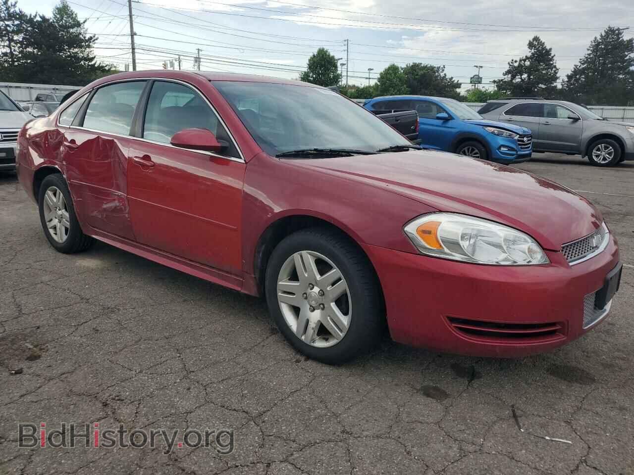 2014 CHEVROLET IMPALA - VIN: 2G1WB5E35E1138058 - Фото 4