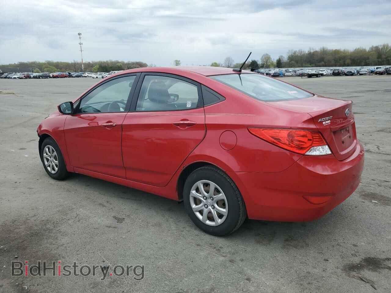 2013 HYUNDAI ACCENT - VIN: KMHCT4AE6DU586252 - Фото 2