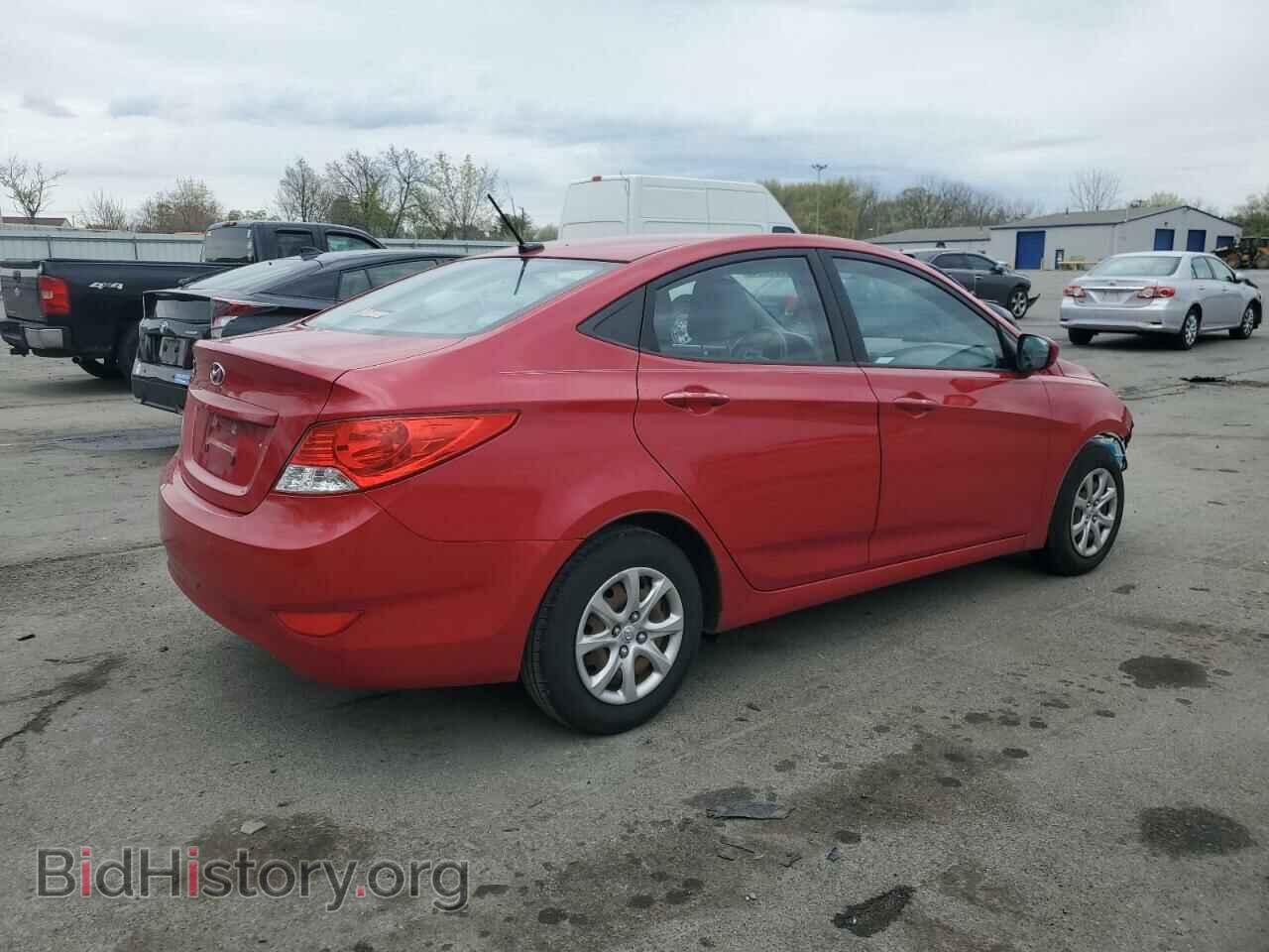 2013 HYUNDAI ACCENT - VIN: KMHCT4AE6DU586252 - Фото 3