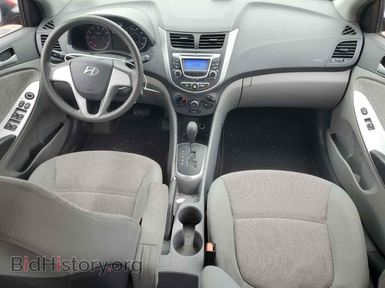 2013 HYUNDAI ACCENT - VIN: KMHCT4AE6DU586252 - Фото 8