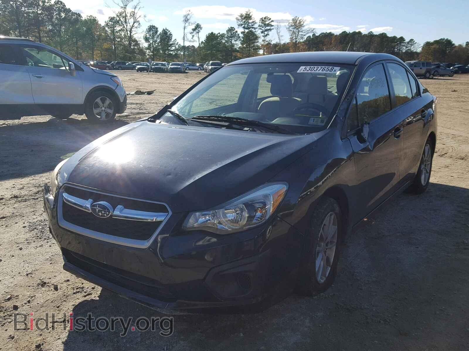 2013 SUBARU IMPREZA - VIN: JF1GJAC69DH011738 - Фото 2
