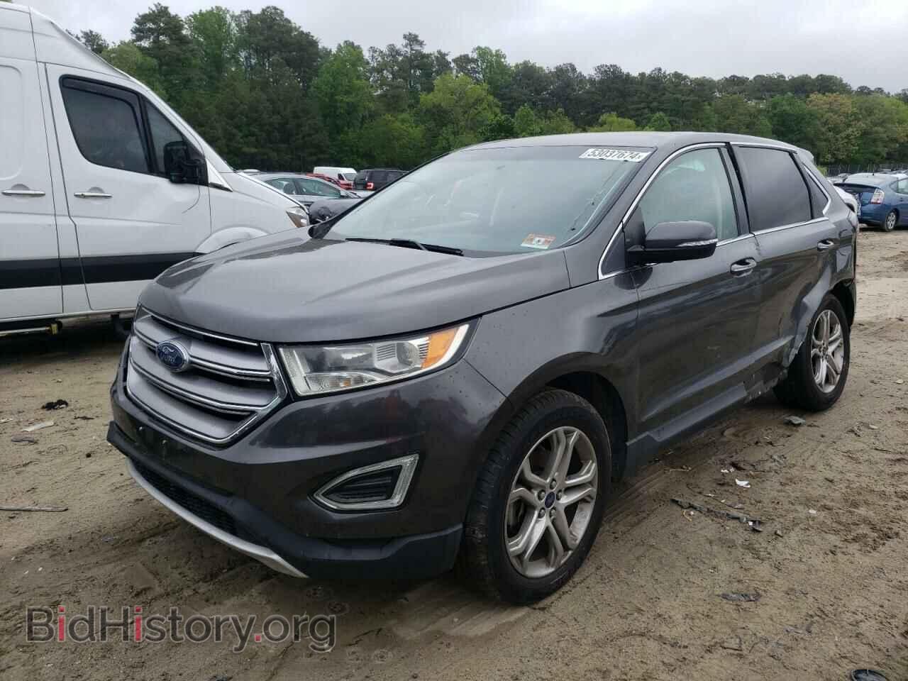 Фотография 2FMPK3K97HBB75986 - FORD EDGE 2017
