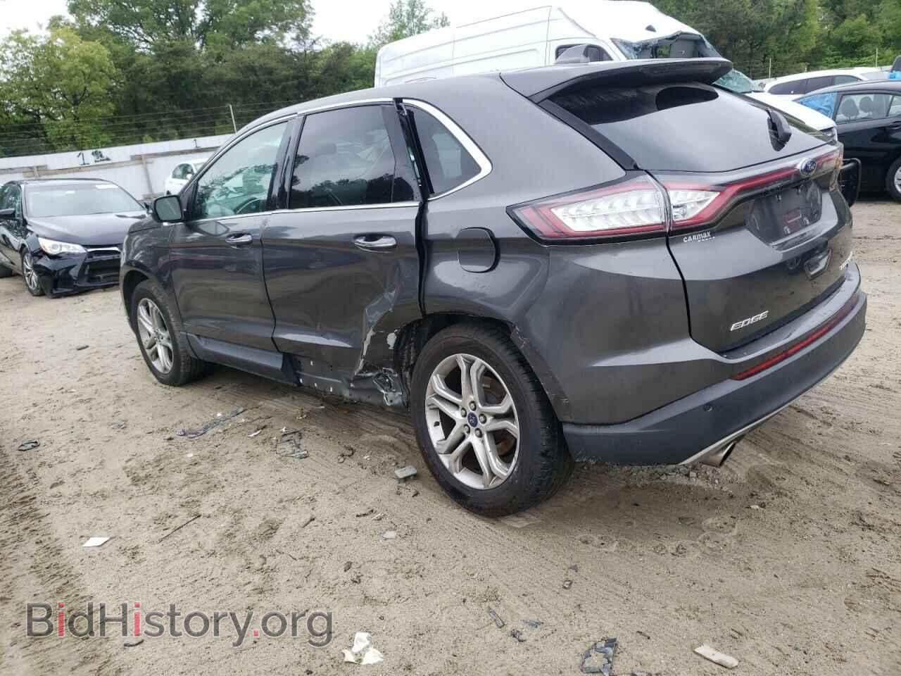 2017 FORD EDGE - VIN: 2FMPK3K97HBB75986 - Photo 2