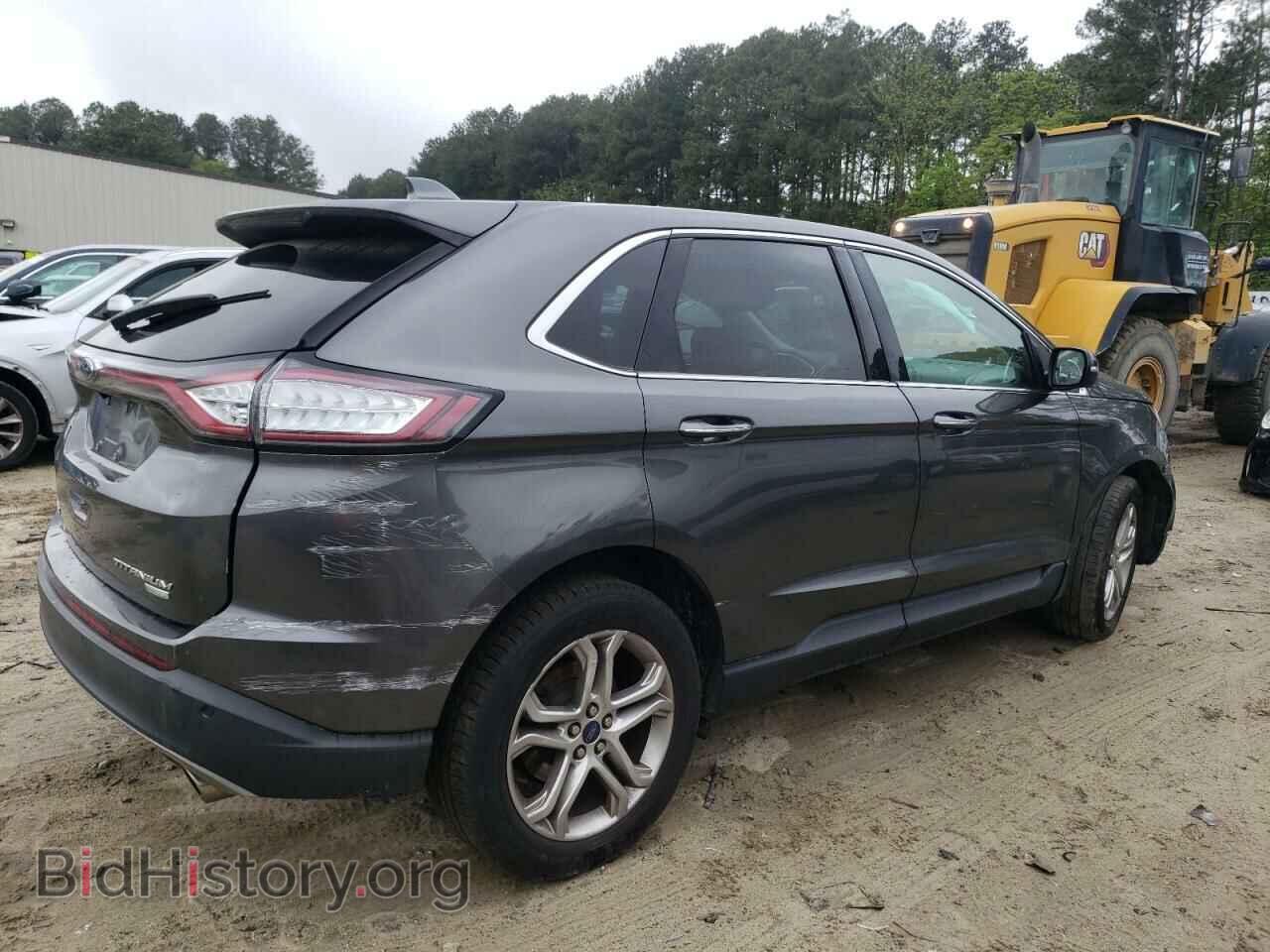 2017 FORD EDGE - VIN: 2FMPK3K97HBB75986 - Photo 3