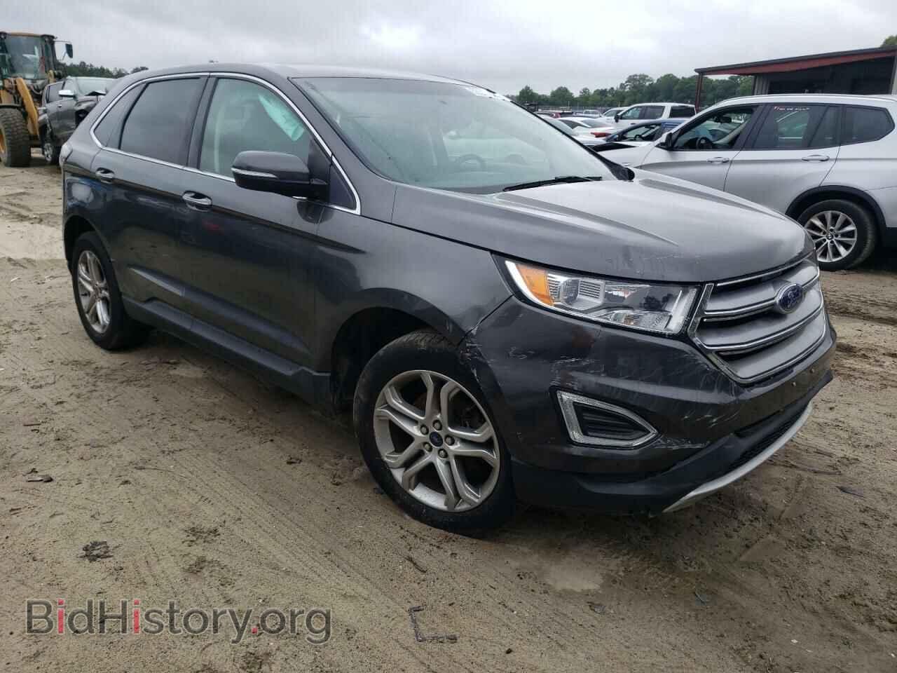 2017 FORD EDGE - VIN: 2FMPK3K97HBB75986 - Photo 4