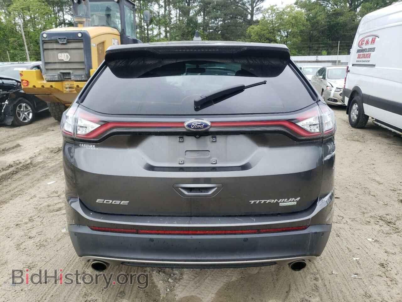 2017 FORD EDGE - VIN: 2FMPK3K97HBB75986 - Photo 6