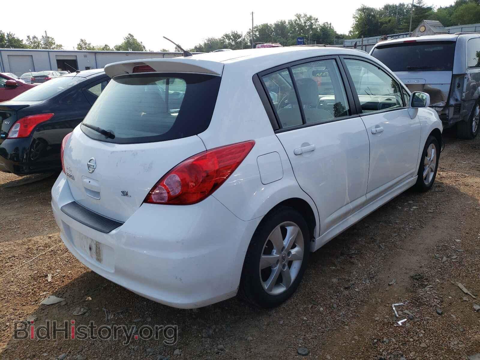 2011 NISSAN VERSA - VIN: 3N1BC1CP8BL406051 - Фото 4
