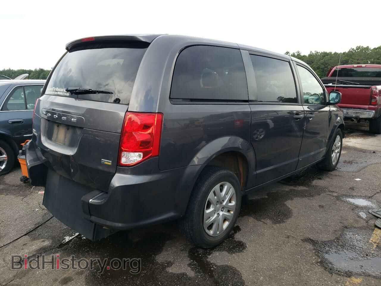 2019 DODGE CARAVAN - VIN: 2C4RDGBG9KR742100 - Фото 3