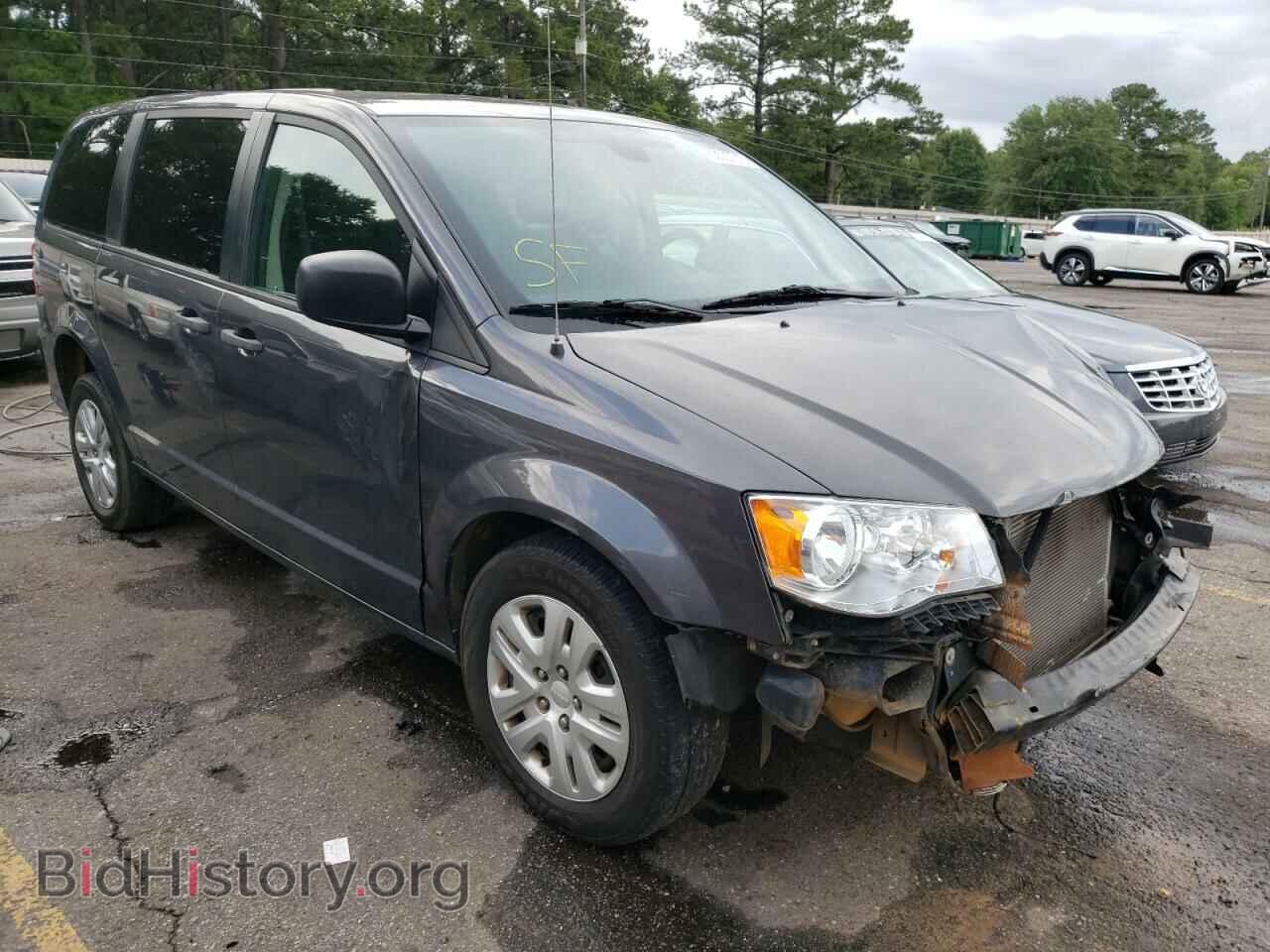 2019 DODGE CARAVAN - VIN: 2C4RDGBG9KR742100 - Фото 4