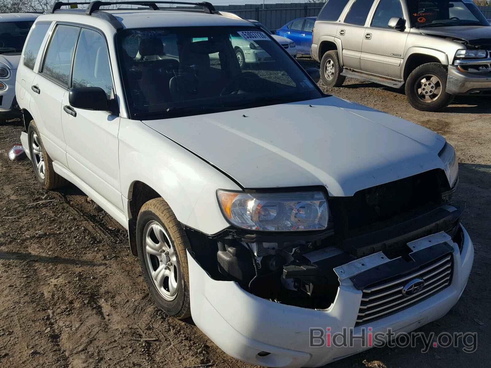 Photo JF1SG63616H712962 - SUBARU FORESTER 2006