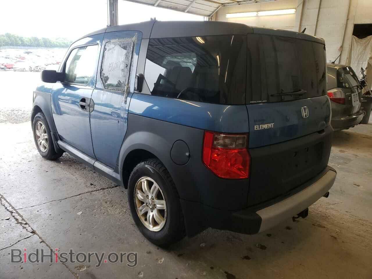 2006 HONDA ELEMENT - VIN: 5J6YH28676L021526 - Фото 3