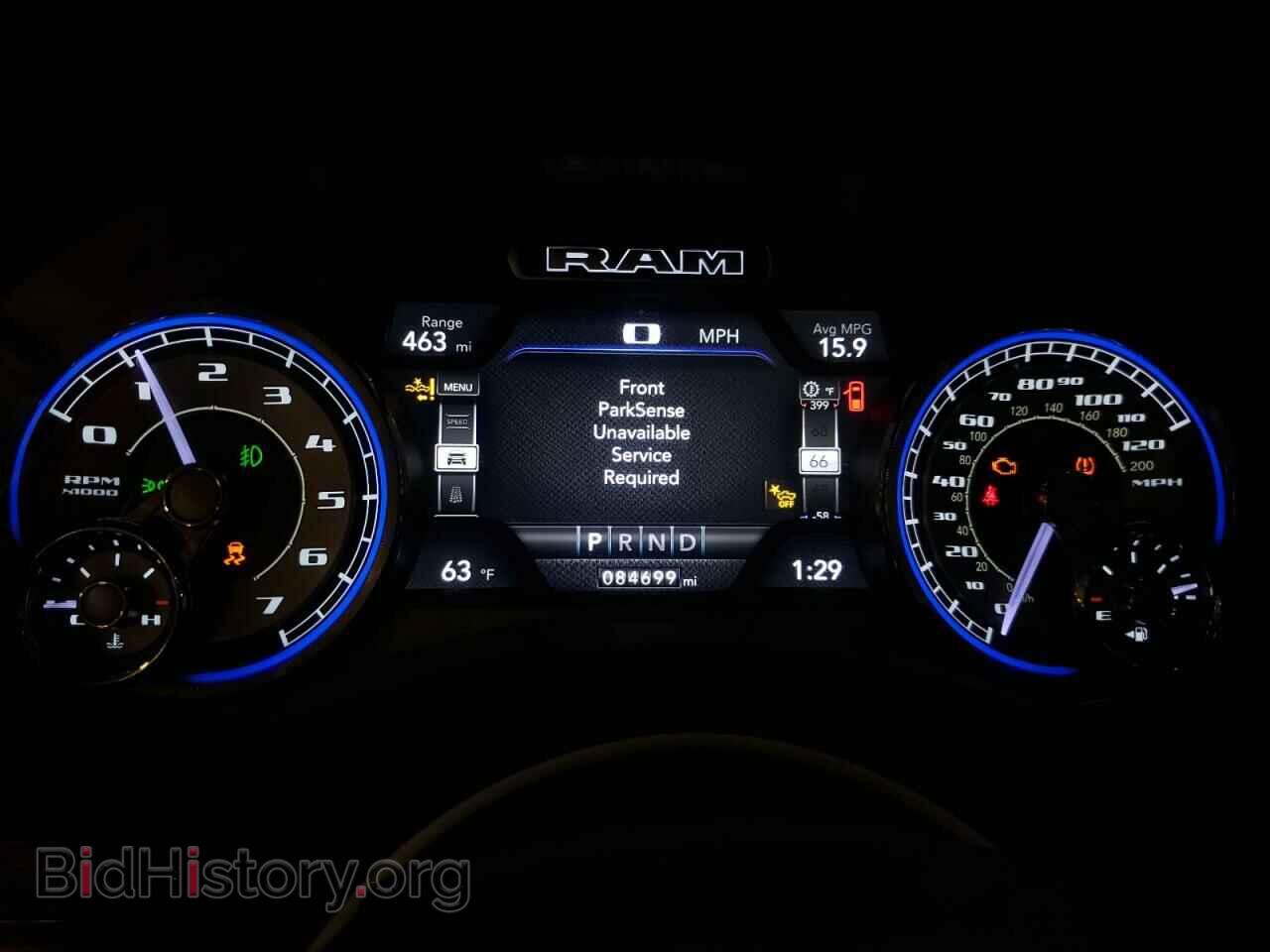 2021 RAM 1500 - VIN: 1C6SRFPT4MN539870 - Фото 9