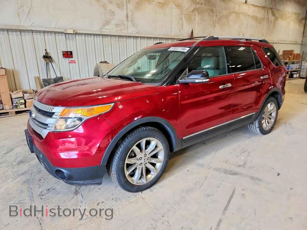 Photo 1FM5K8D81DGC19735 - FORD EXPLORER 2013