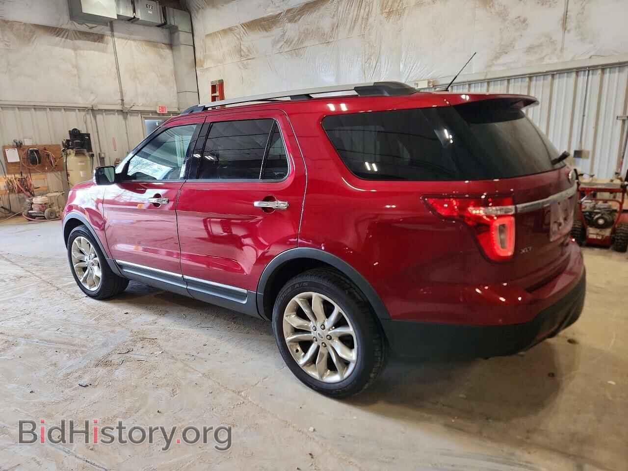 2013 FORD EXPLORER - VIN: 1FM5K8D81DGC19735 - Photo 2