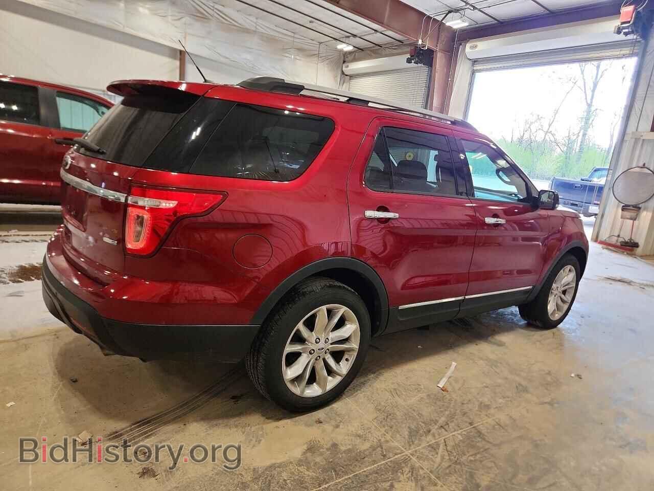 2013 FORD EXPLORER - VIN: 1FM5K8D81DGC19735 - Photo 3